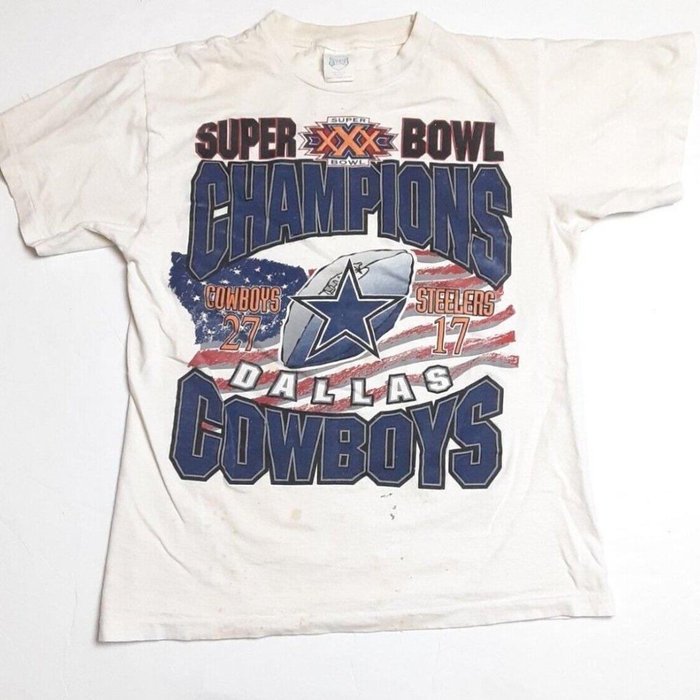 Evans Dallas Cowboys Superbowl Champions 27 Vs Steelers 17 Shirt